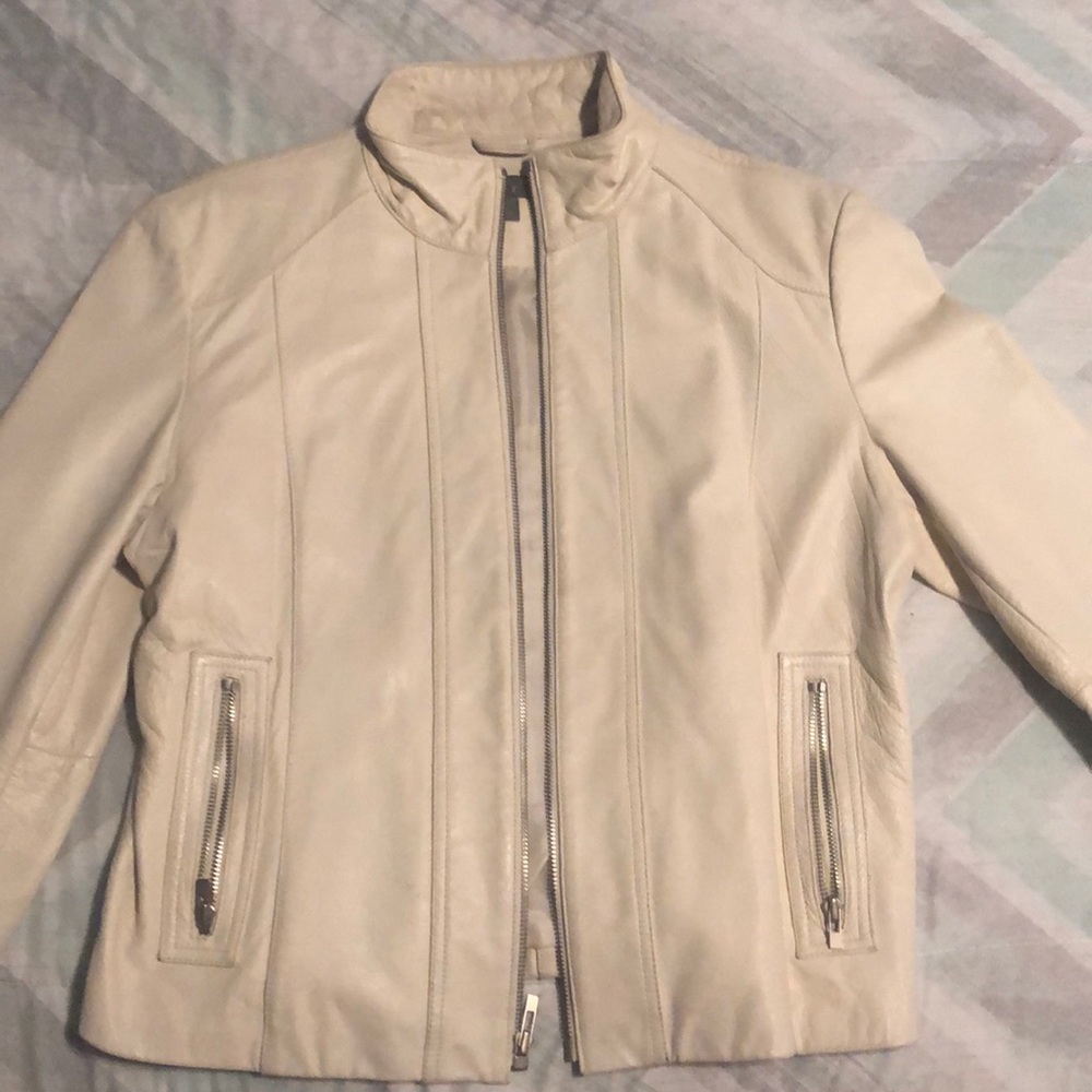 Kenneth Cole Reaction Leather Jacket